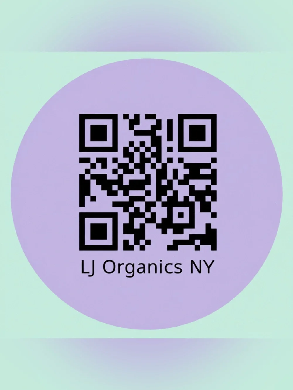 50 CUSTOM STICKERS - 2” ROUND - WITH YOUR QR CODE & CLOSET NAME